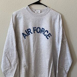 Air Force crew neck sweatshirt
